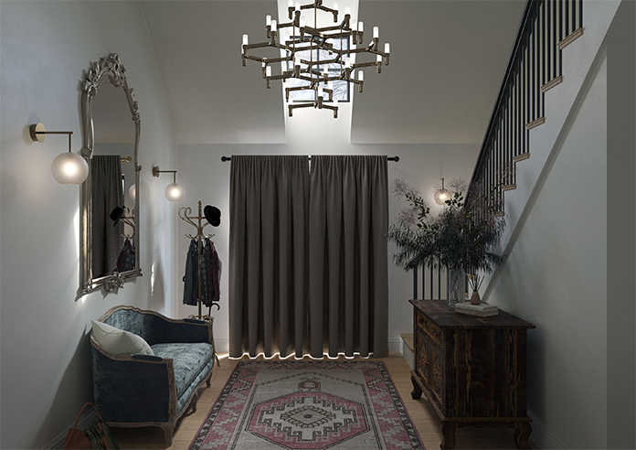 Erin, Pewter - Made to Measure Curtains - Image 7